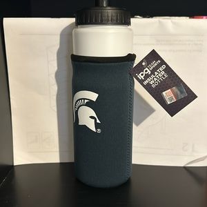Michigan State water bottle